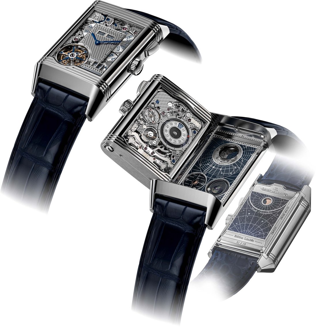 Reverso Hybris Mechanica Quadriptyque - 71329