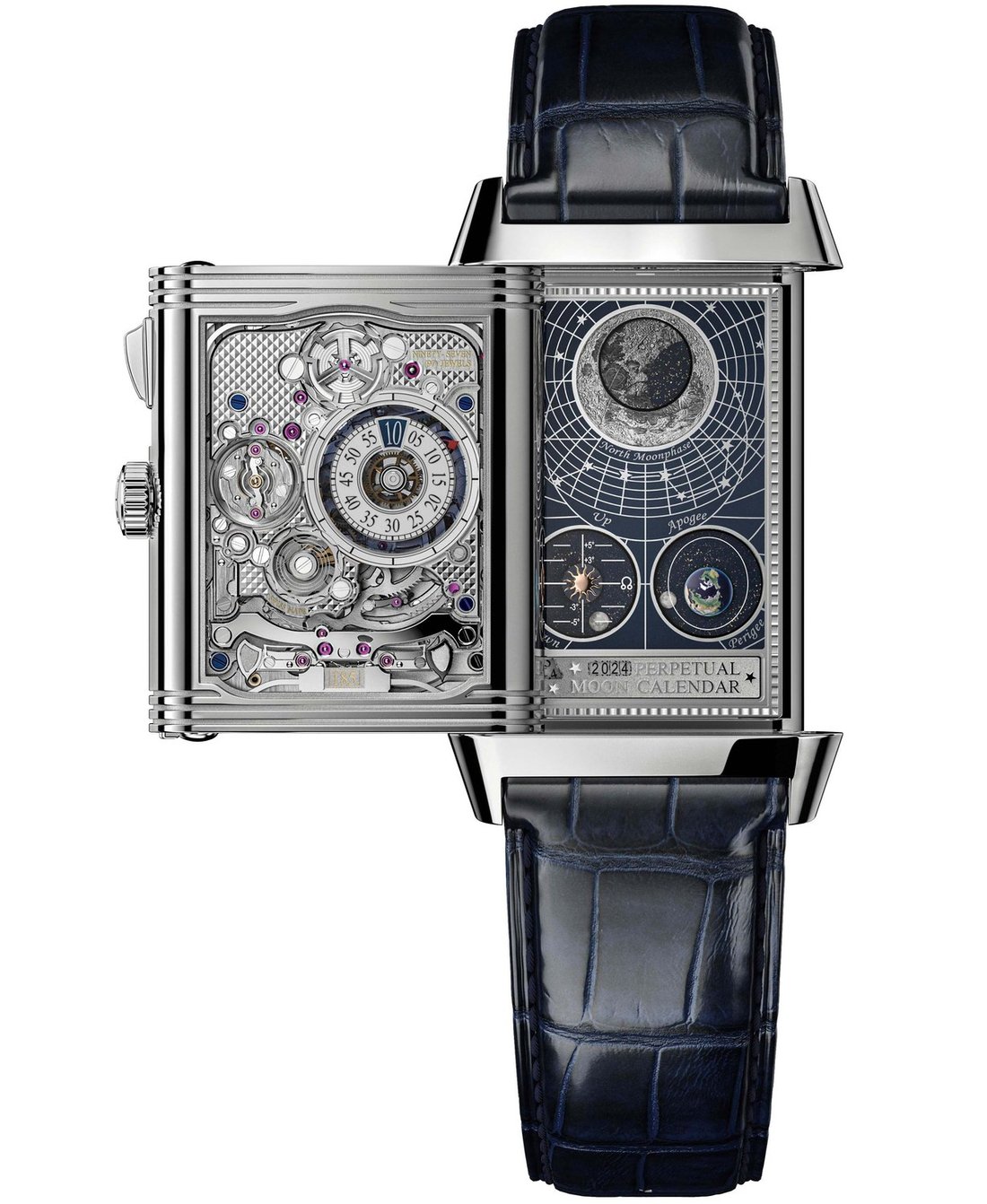 Reverso Hybris Mechanica Quadriptyque - 71337