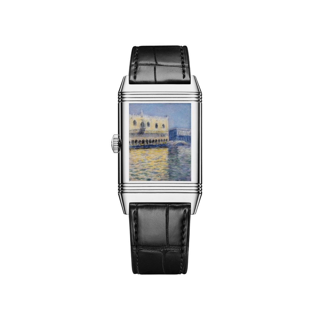 Jaeger-LeCoultre Reverso Tribute Enamel Monet The Doge's Palace