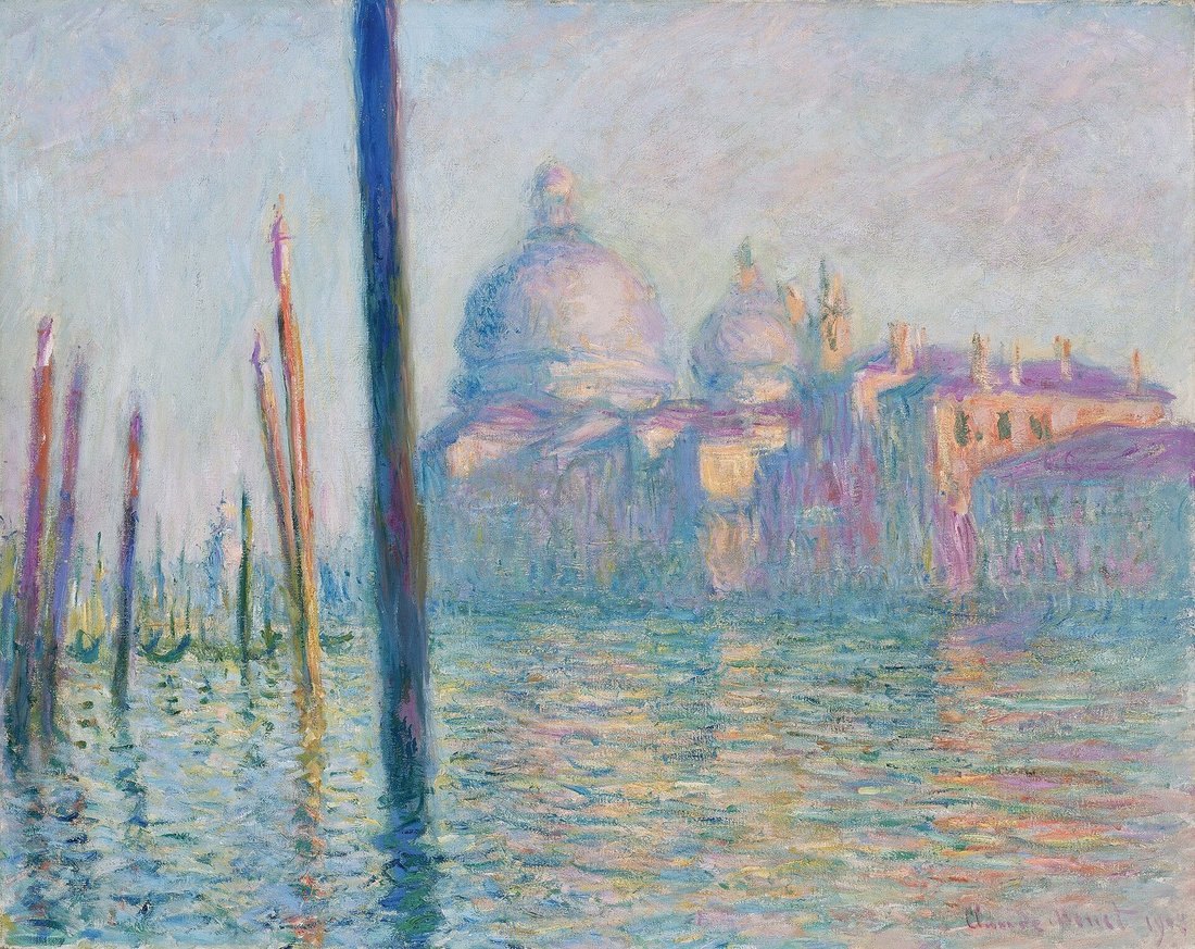 Claude Monet - Le Grand Canal (1908)