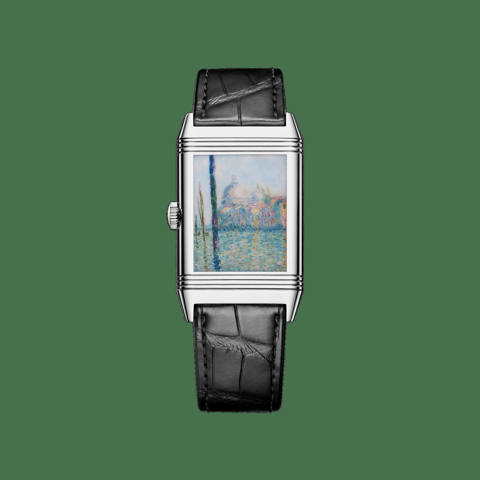 Jaeger-LeCoultre Reverso Tribute Enamel Monet The Grand Canal
