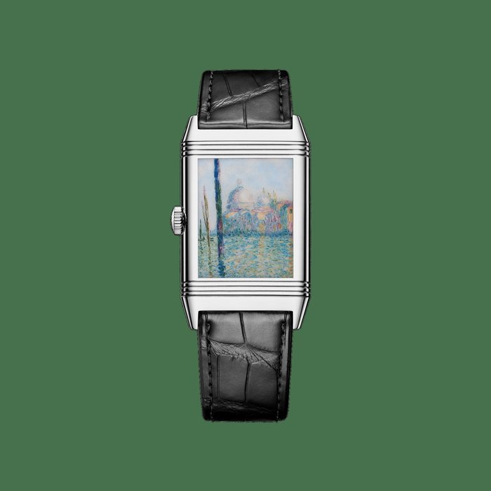 Jaeger-LeCoultre Reverso Tribute Enamel Monet The Grand Canal