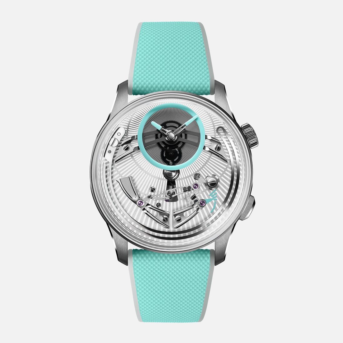 Christopher Ward C1 Bel Canto Lumière, kadran