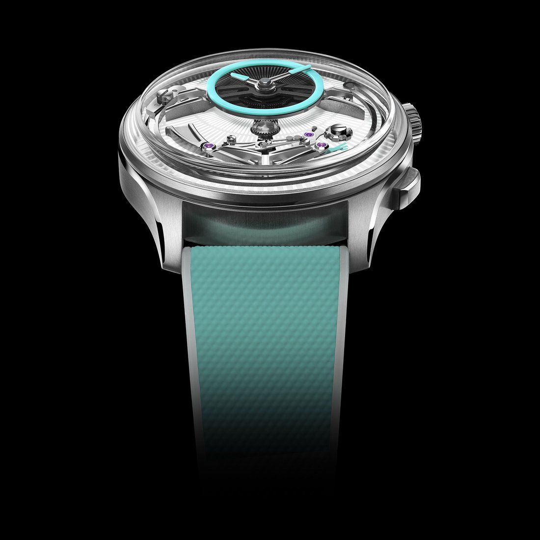 Christopher Ward C1 Bel Canto Lumière, profil