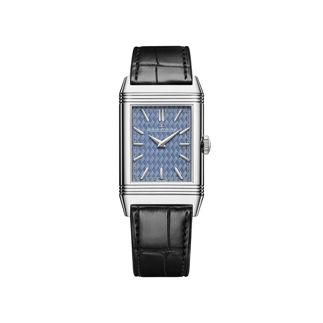 Reverso Tribute Enamel Monet The Doge's Palace - mavi baliksirti guilloche kadran