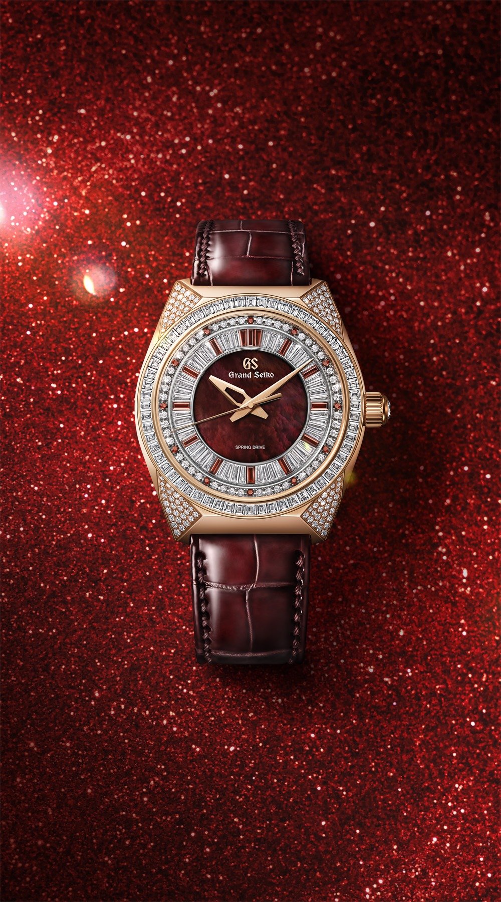 Grand Seiko Spring Drive Red Lion, kızıl gökyüzü
