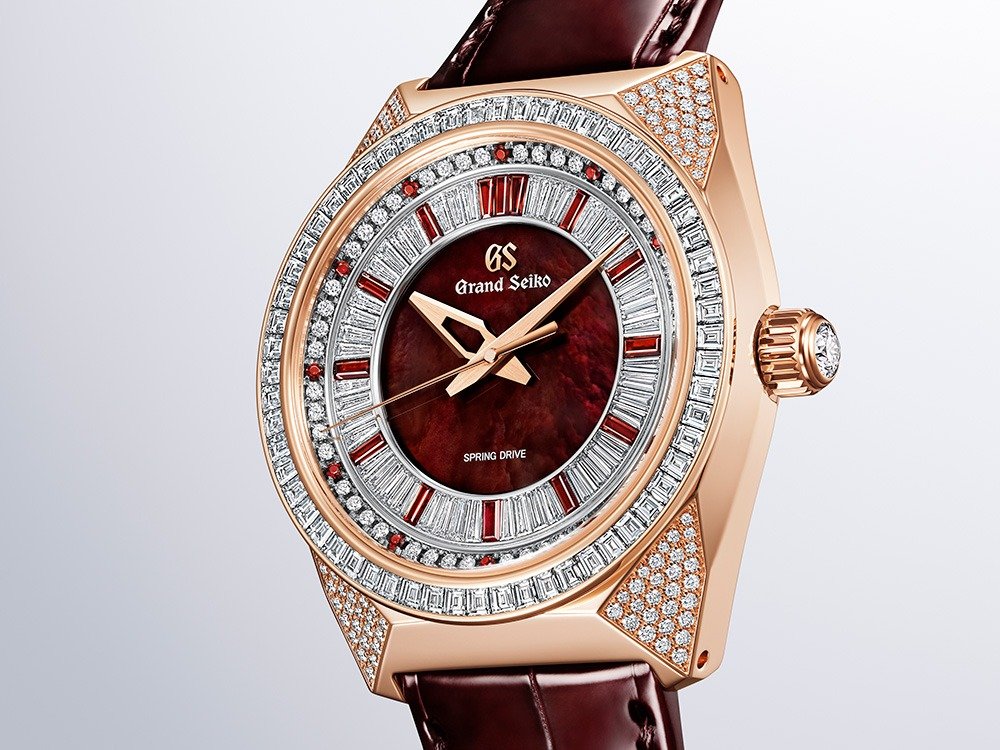 Grand Seiko Spring Drive Red Lion, profil
