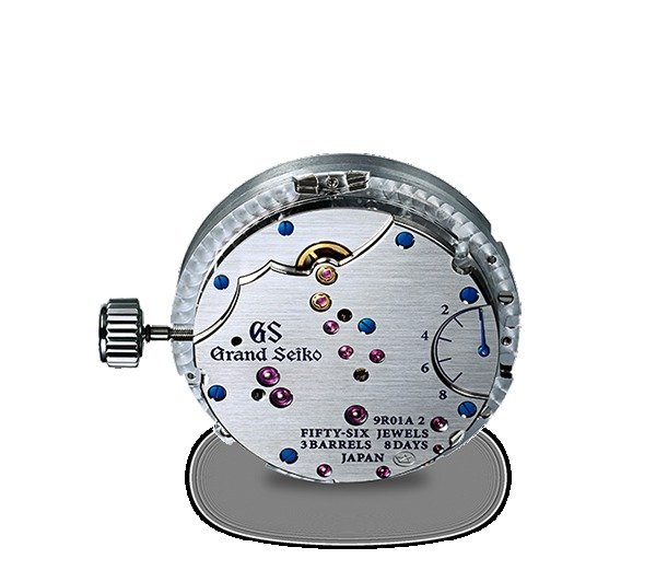 Grand Seiko Caliber 9R01 Spring Drive