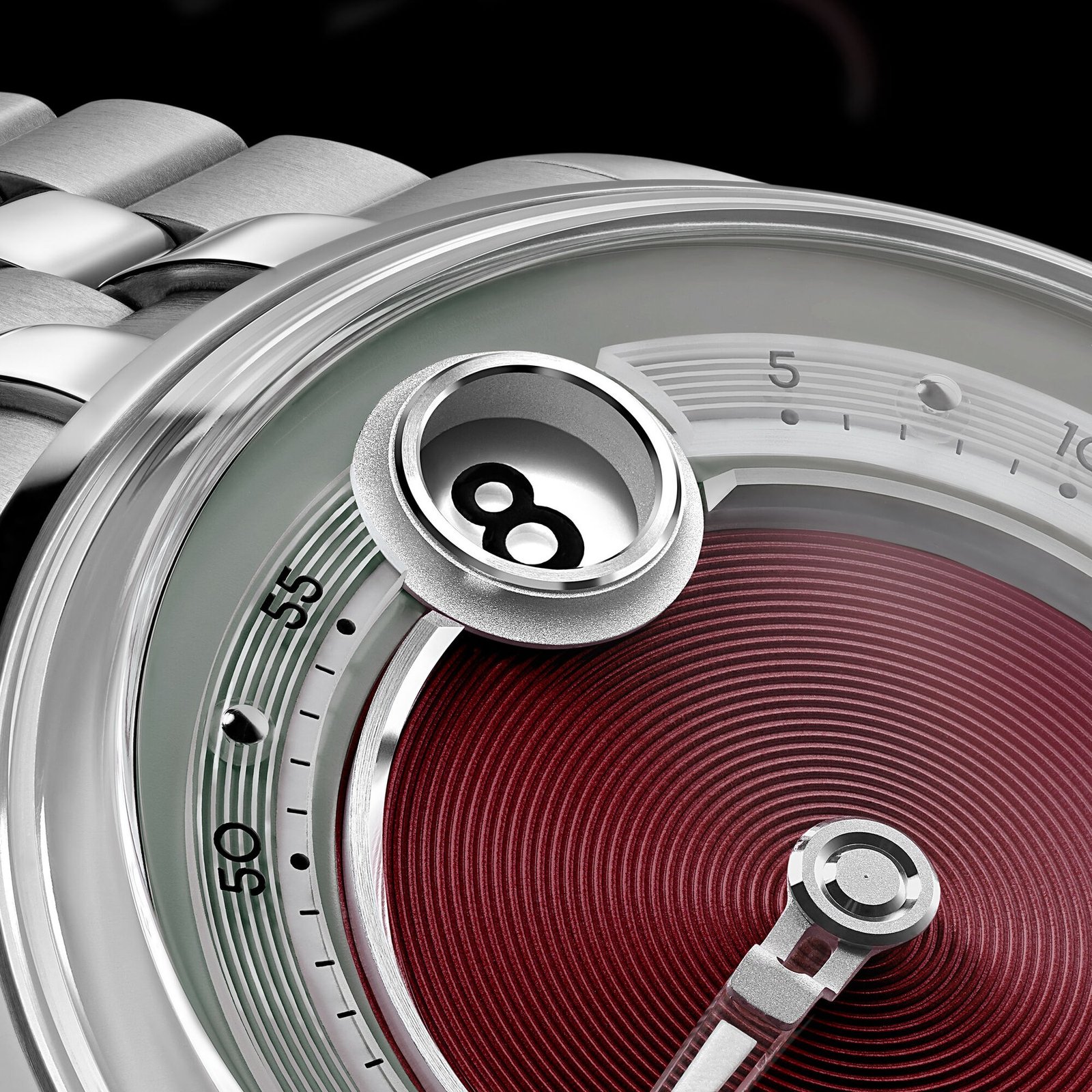 Christopher Ward C1 Jump Hour MK V