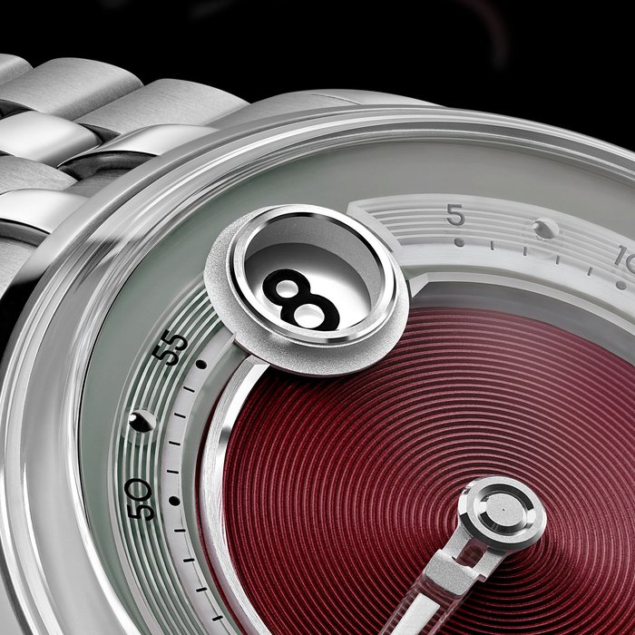 Christopher Ward C1 Jump Hour MK V