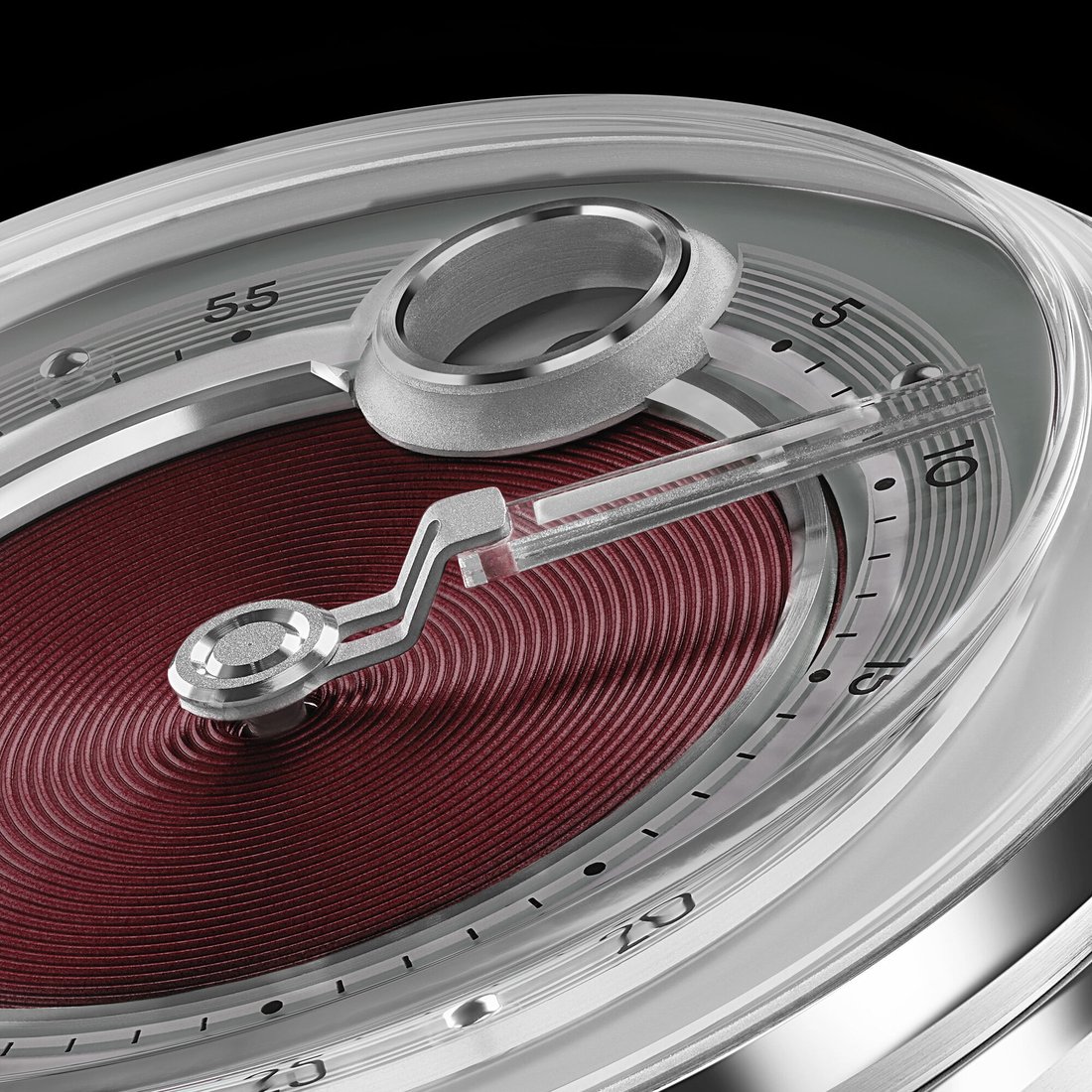 Christopher Ward C1 Jump Hour MK V, atlama mekanizması
