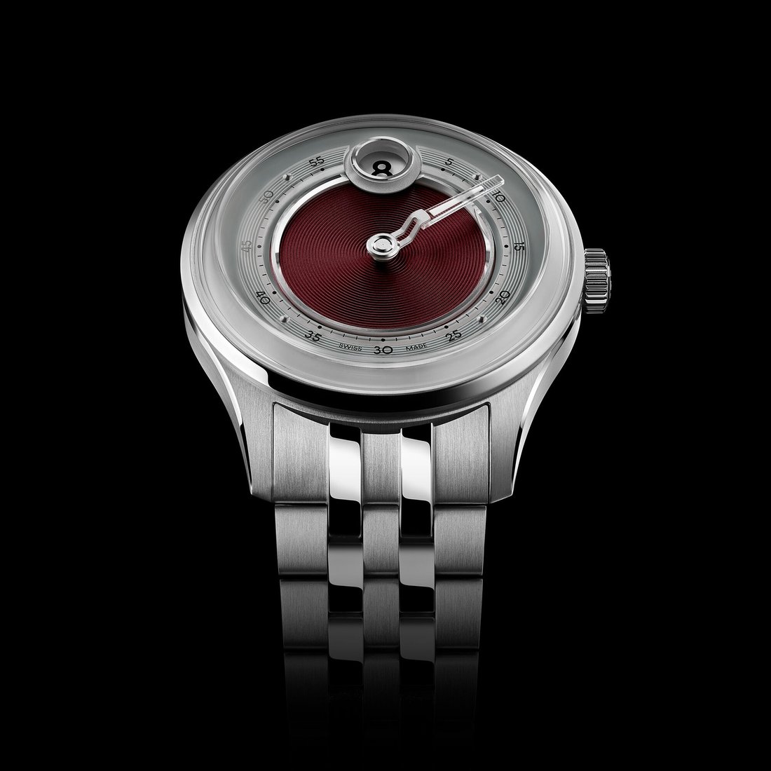 Christopher Ward C1 Jump Hour MK V, profil