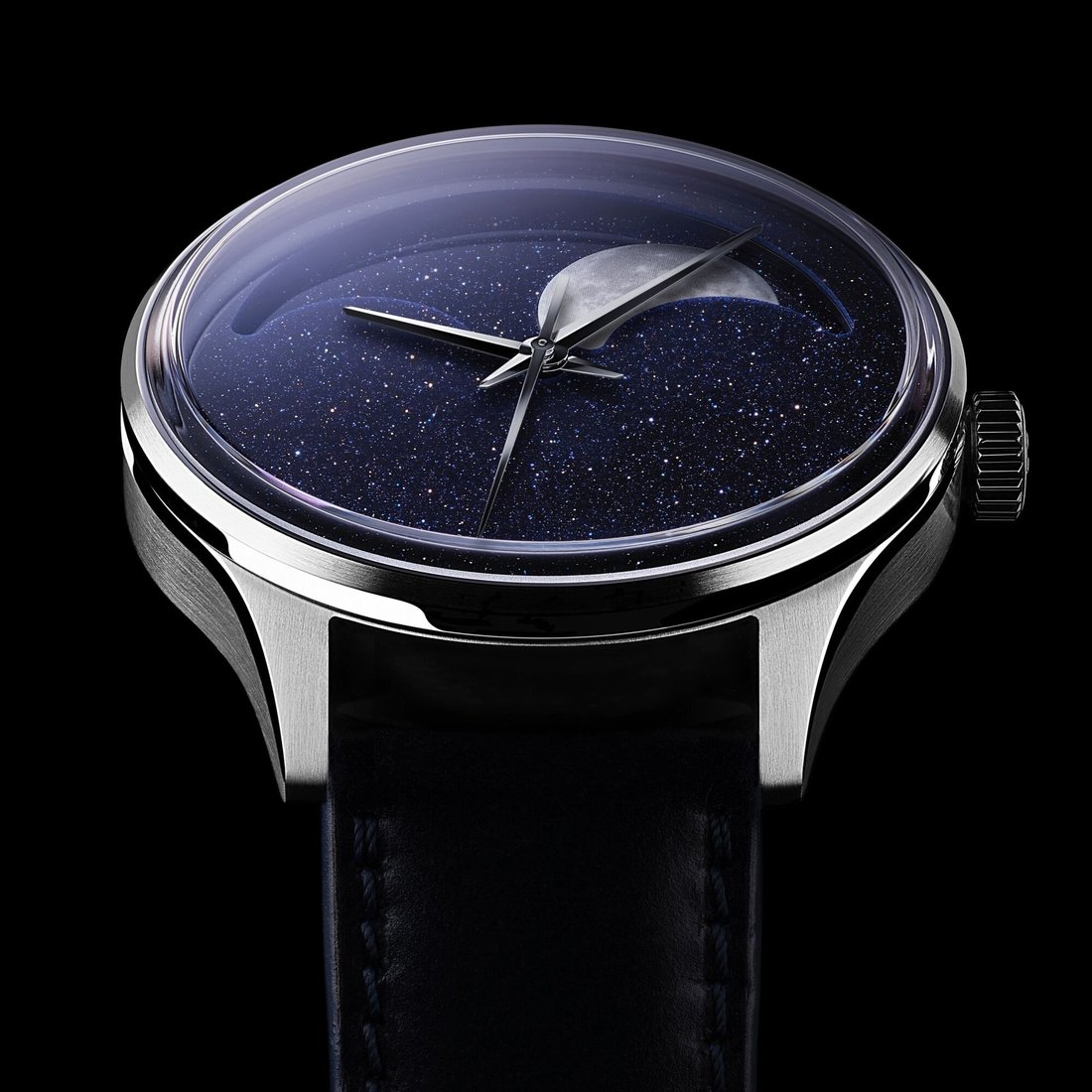 Christopher Ward C1 Moonphase, profil