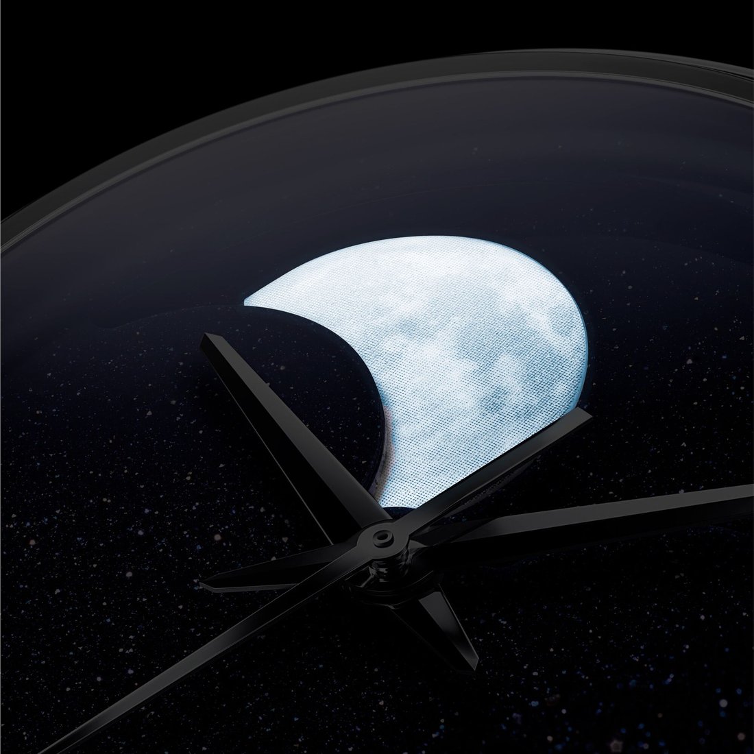 Christopher Ward C1 Moonphase, parlayan ay