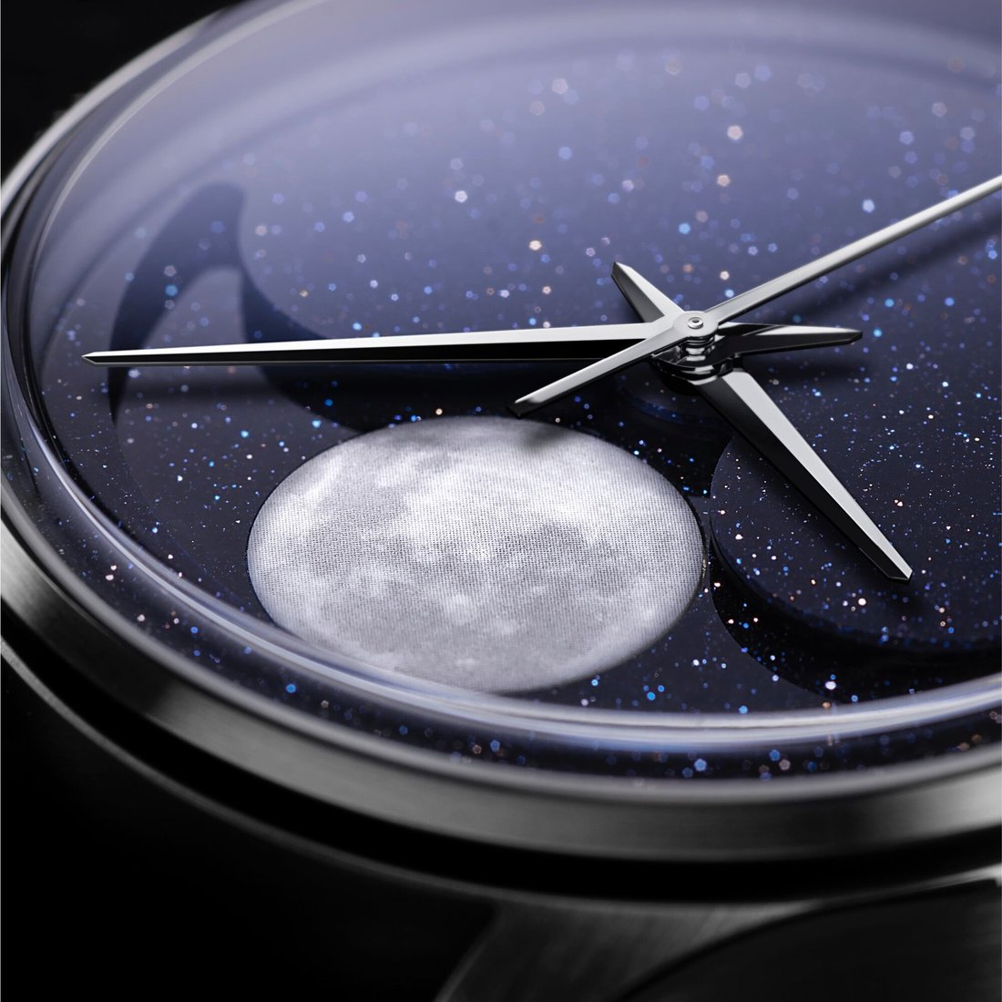 Christopher Ward C1 Moonphase, ay ve yıldızlar
