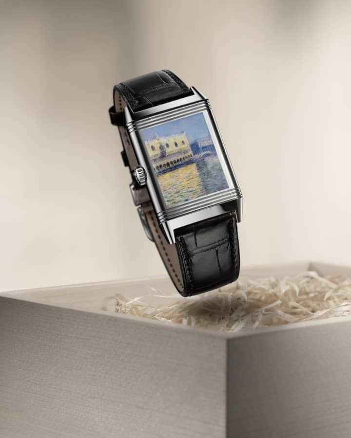 Reverso Tribute Enamel Monet The Doge's Palace - profil