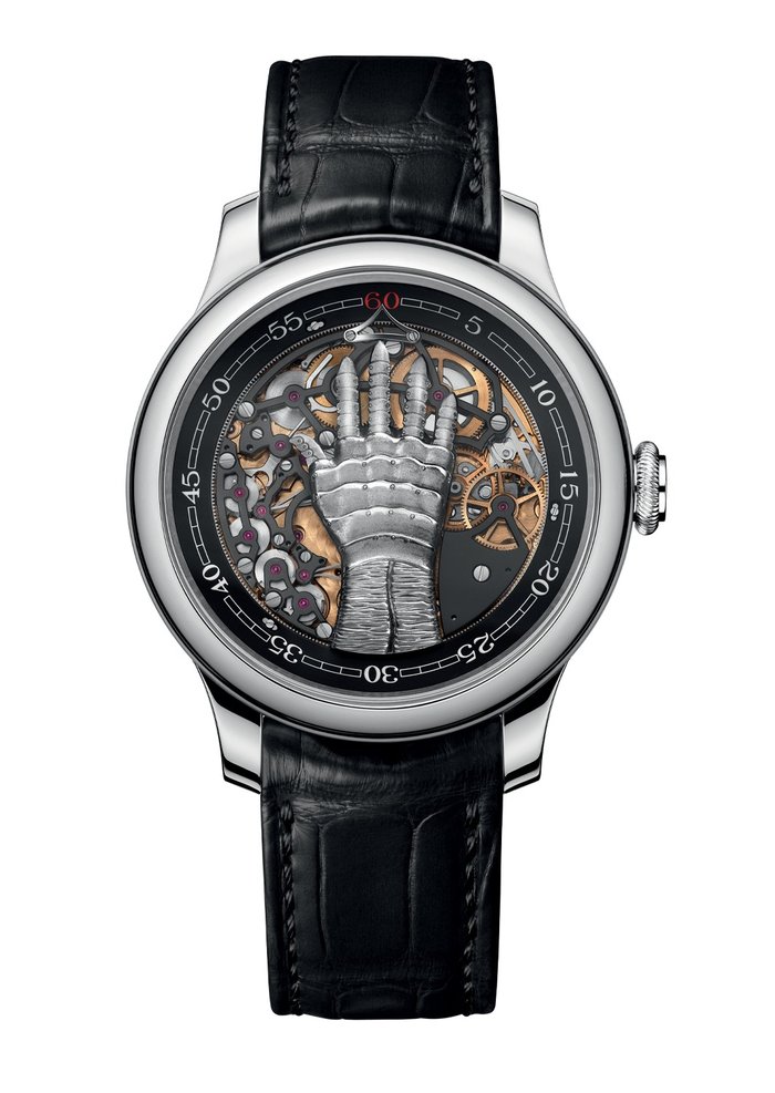 F.P. Journe FFC: platin kasa, titanyum mekanik el ve pembe altin mekanizma (resmi)