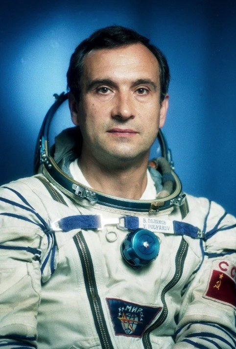 Cosmonaut Valery Polyakov