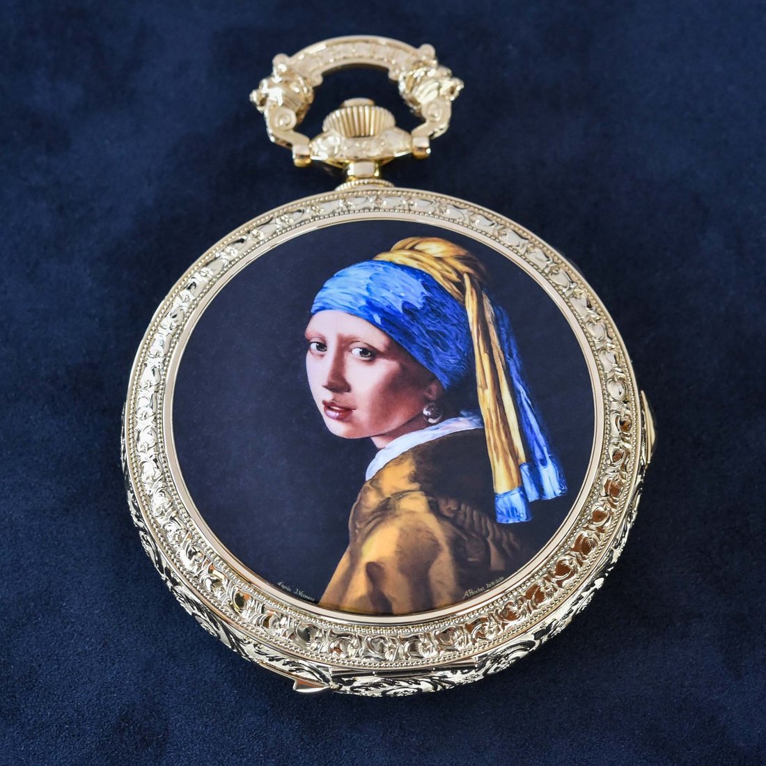 Vacheron Constantin Westminster Sonnerie Tribute to Johannes Vermeer