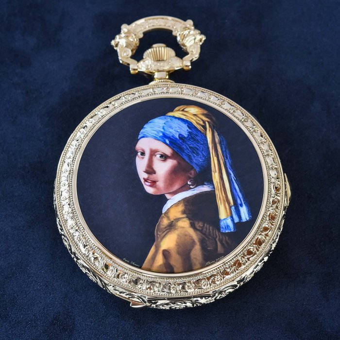 Vacheron Constantin Westminster Sonnerie Tribute to Johannes Vermeer