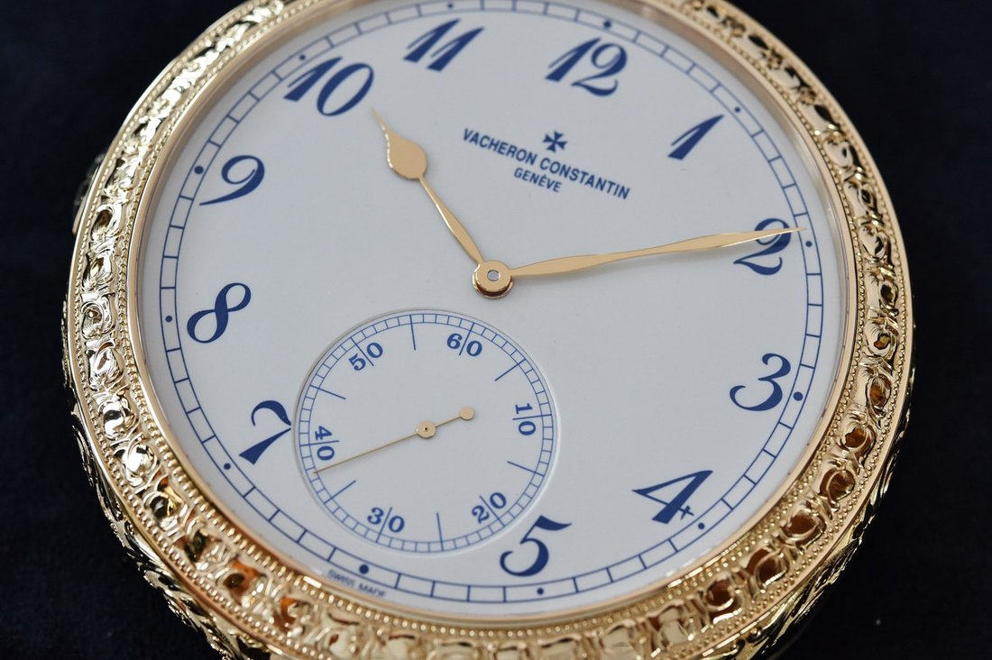 Vacheron Constantin Enamel Dial Detail