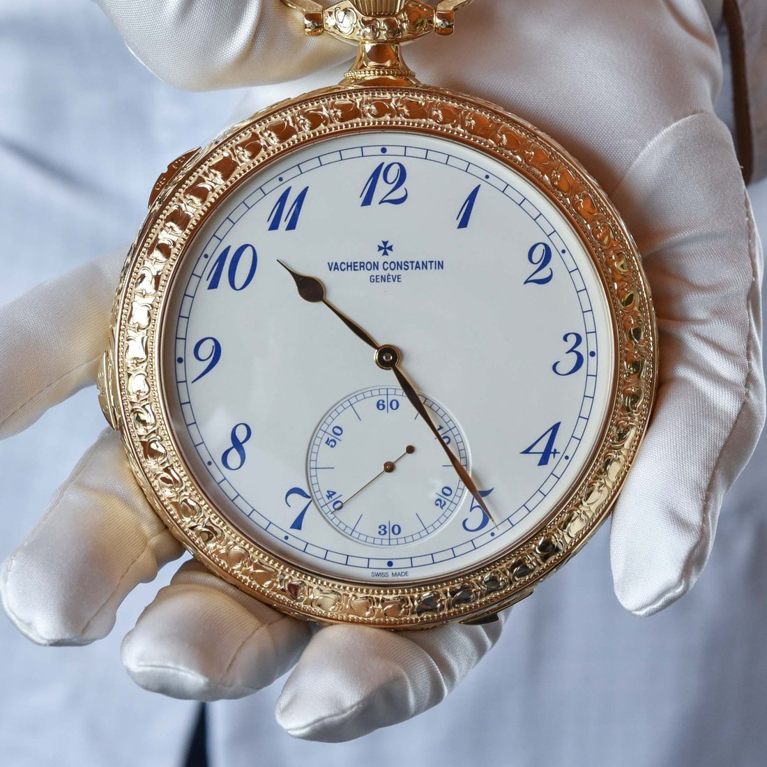 Vacheron Constantin Westminster Sonnerie Pocket Watch