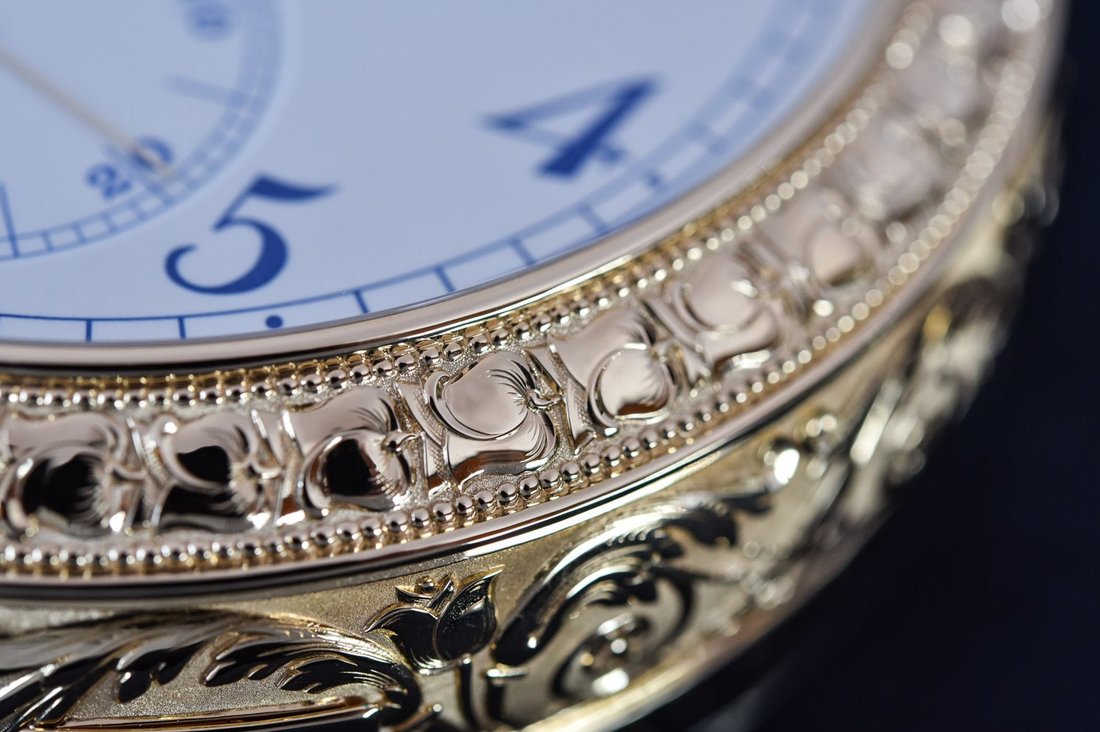 Vacheron Constantin Case Engraving Detail