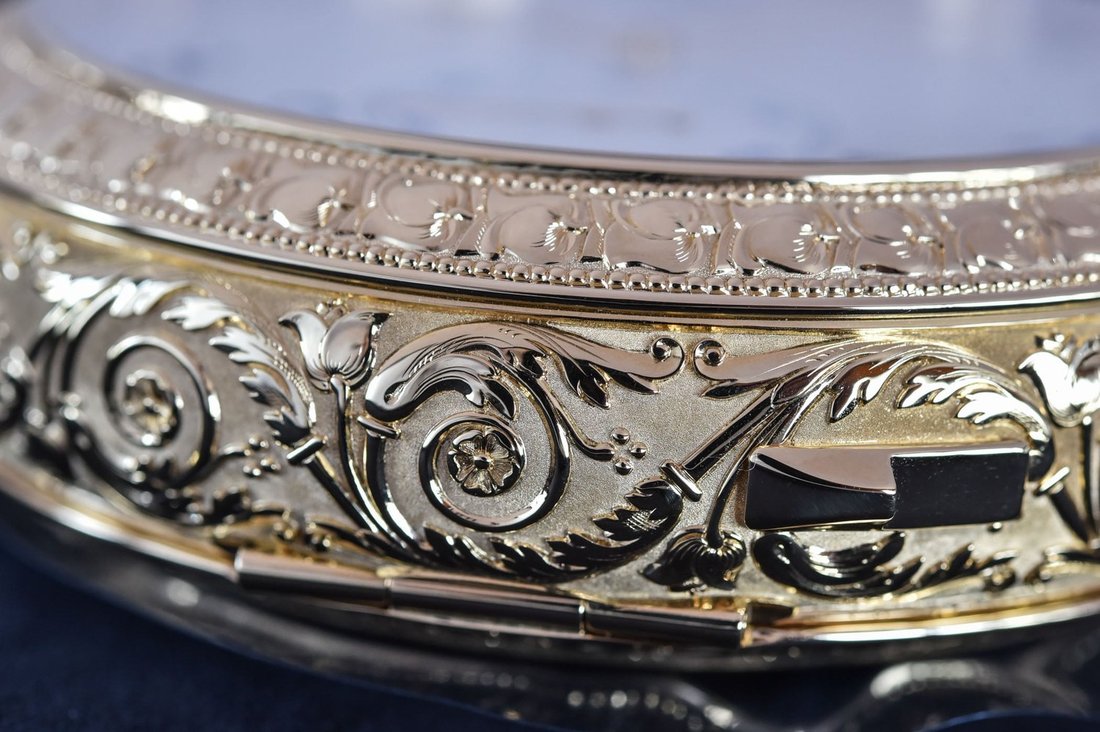 Vacheron Constantin Hand Engraved Case