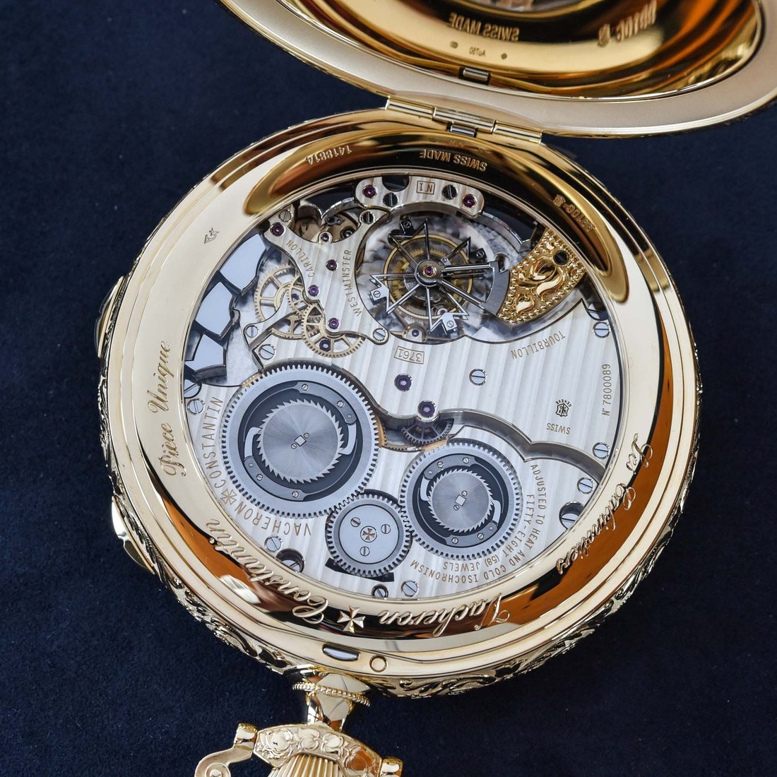 Vacheron Constantin Calibre 3761 Movement