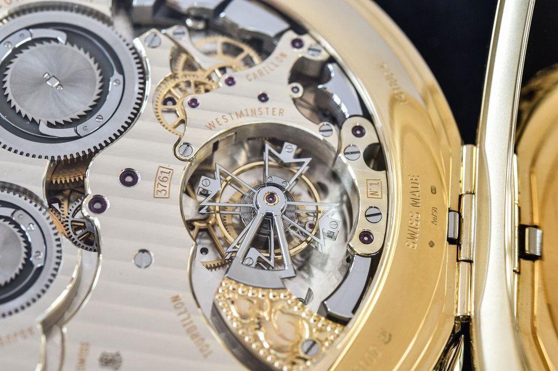 Vacheron Constantin Tourbillon and Westminster Carillon