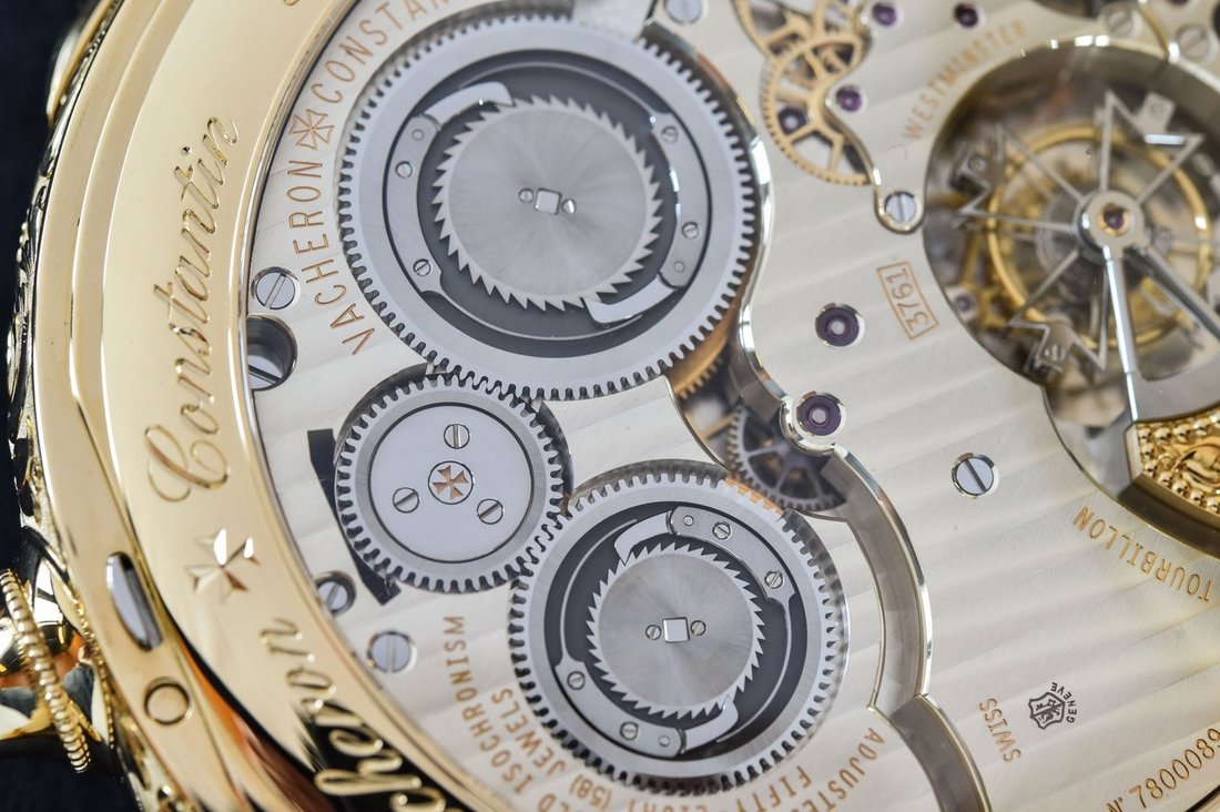 Vacheron Constantin Westminster Sonnerie Movement Detail