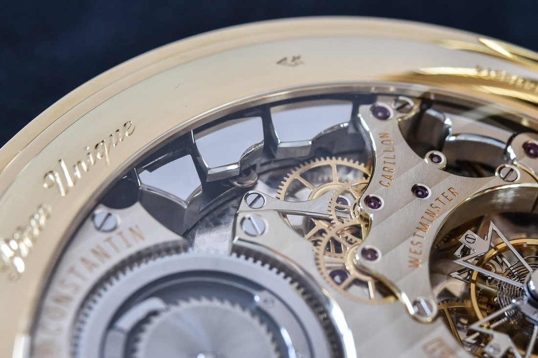 Vacheron Constantin Westminster Carillon Detail