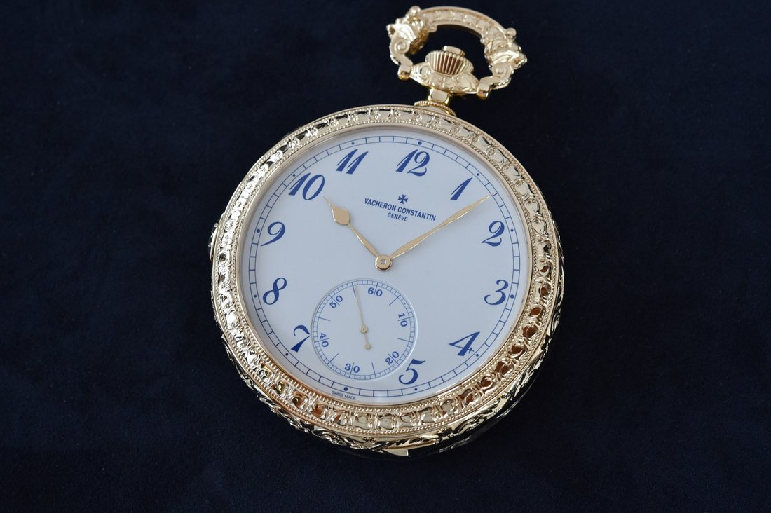 Vacheron Constantin Grand Feu Enamel Dial