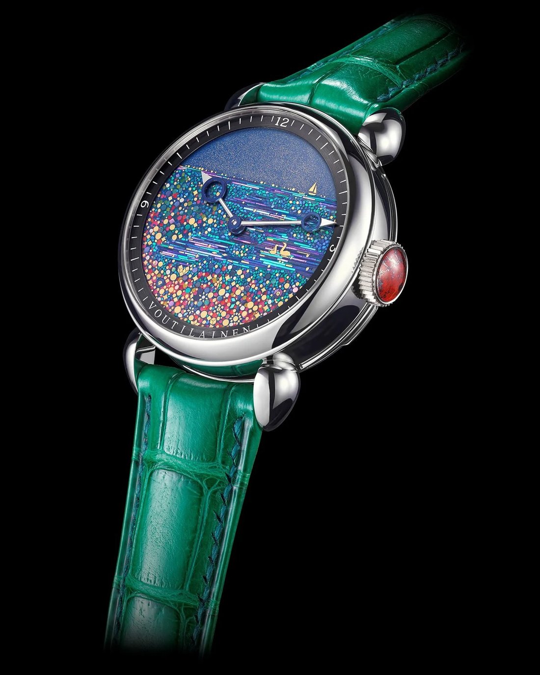 Voutilainen 28 Kohan Urushi Lacquer Dial