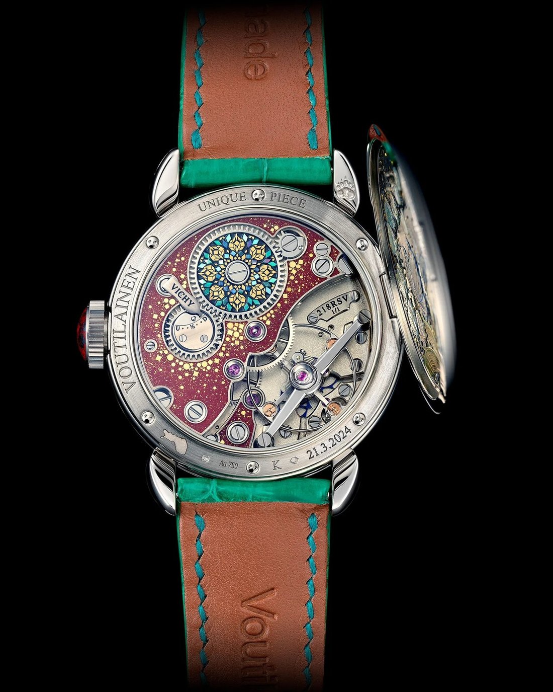 Voutilainen 28 Kohan Movement and Butterfly Cover