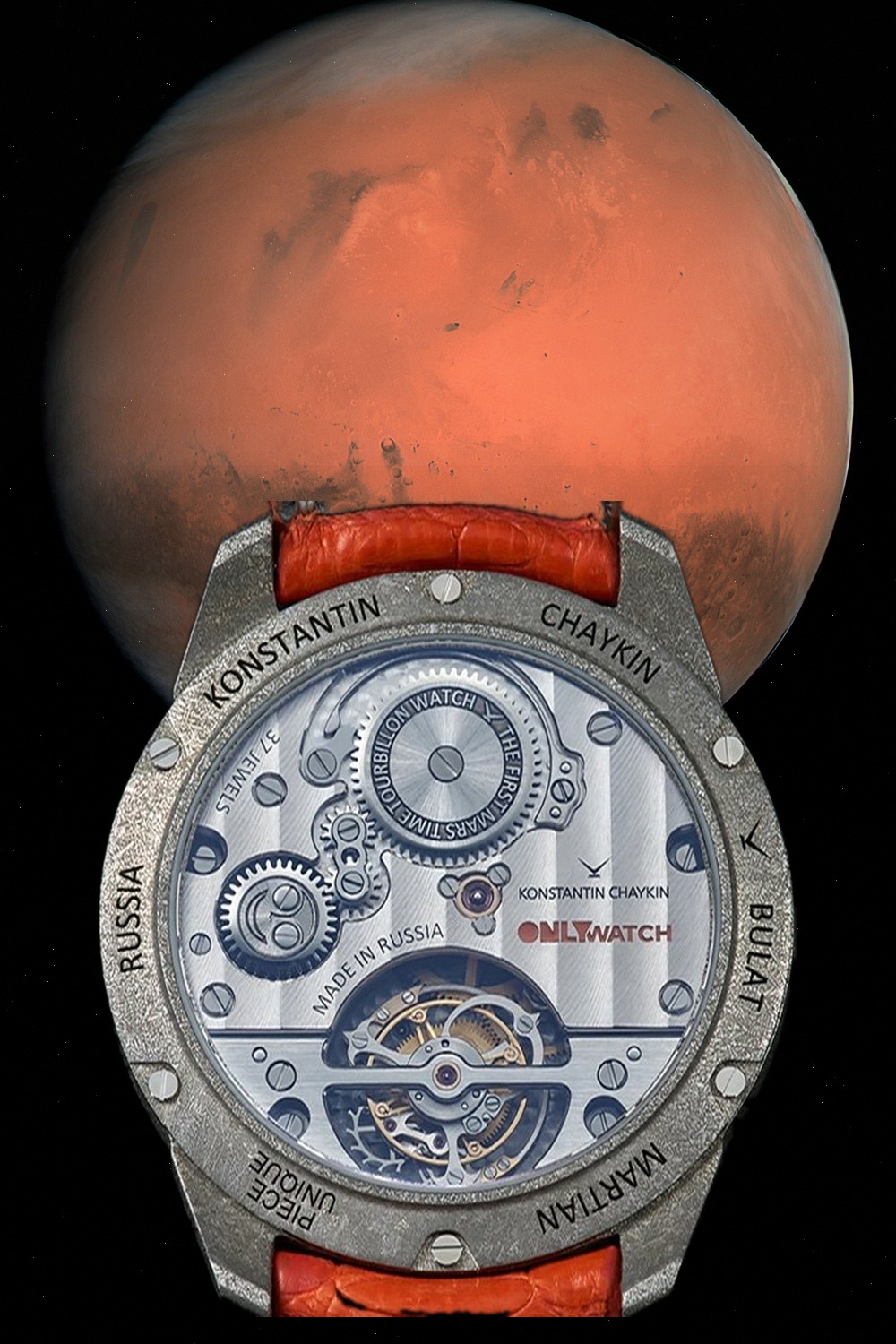 Konstantin Chaykin Martian Tourbillon, Mars